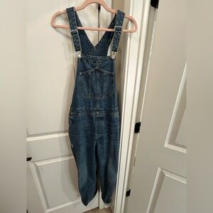 Denim Overalls old navy